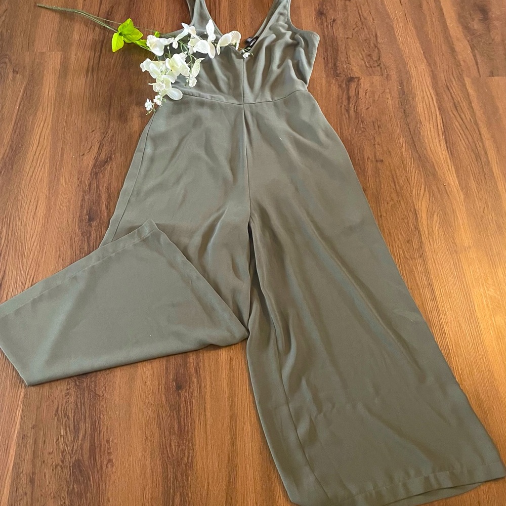 Forever21 Wide Leg Jumpsuit